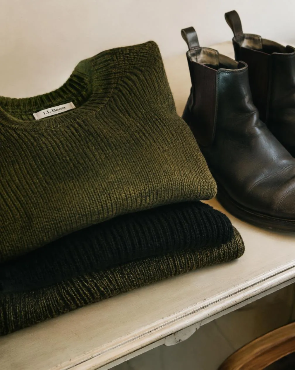 Malhas e botas vintage selecionadas pela CALU